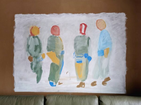 Engeln in der Gruppe